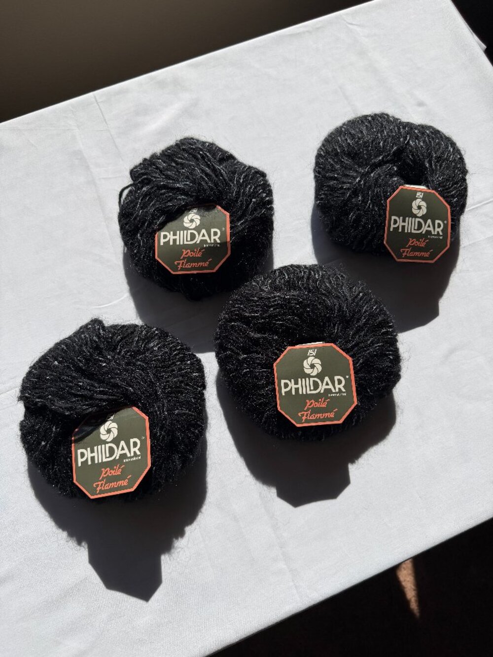 Phildar International Yarn Poileflamme